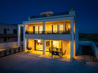 Apartamento Vrsi Grabación al aire libre 11