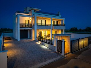 Apartamento Vrsi Grabación al aire libre 14