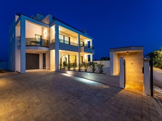 Appartement Vrsi Enregistrement extérieur 16