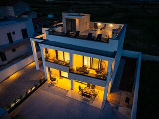 Apartamento Vrsi Grabación al aire libre 17