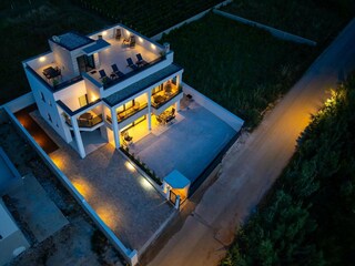 Apartamento Vrsi Grabación al aire libre 18