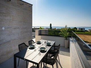 Apartamento Vrsi Grabación al aire libre 26