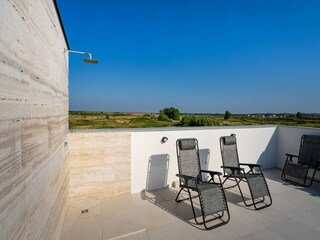 Apartamento Vrsi Grabación al aire libre 1