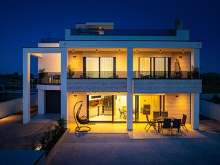 Apartamento Vrsi Grabación al aire libre 3