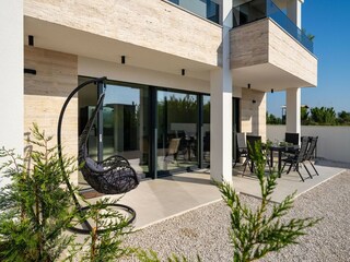 Appartement Vrsi Enregistrement extérieur 7