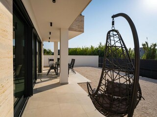 Apartamento Vrsi Grabación al aire libre 8