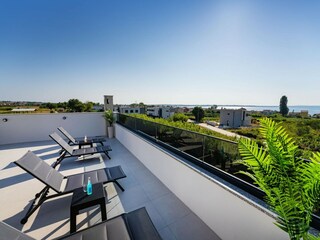 Appartement Vrsi Buitenaudio-opname 9