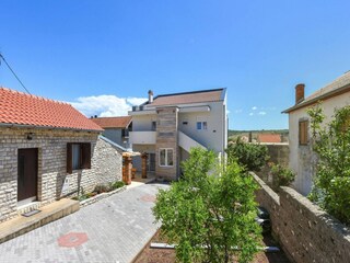 Maison de vacances Posedarje Enregistrement extérieur 4