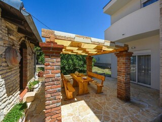 Maison de vacances Posedarje Enregistrement extérieur 9