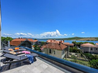 Maison de vacances Posedarje Enregistrement extérieur 10