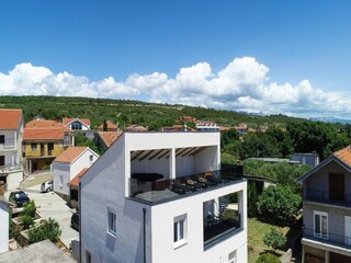 Maison de vacances Posedarje Enregistrement extérieur 1