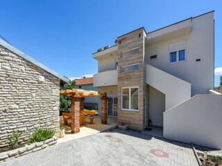 Maison de vacances Posedarje Enregistrement extérieur 2