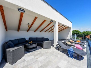 Maison de vacances Posedarje Enregistrement extérieur 5