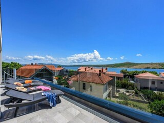 Casa de vacaciones Posedarje Grabación al aire libre 10