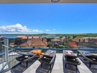 Maison de vacances Posedarje Enregistrement extérieur 12