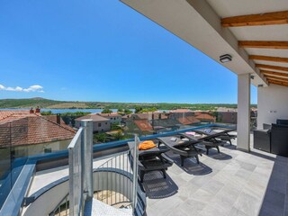 Maison de vacances Posedarje Enregistrement extérieur 13