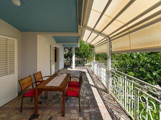 Maison de vacances Maslenica Enregistrement extérieur 8