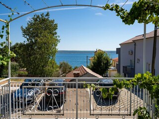 Maison de vacances Maslenica Enregistrement extérieur 2