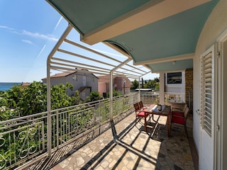 Casa de vacaciones Maslenica Grabación al aire libre 6