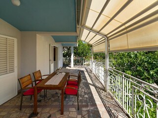 Vakantiehuis Maslenica Buitenaudio-opname 8