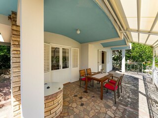 Maison de vacances Maslenica Enregistrement extérieur 9