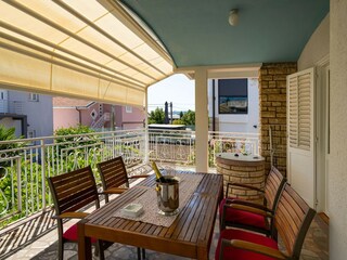 Vakantiehuis Maslenica Buitenaudio-opname 11