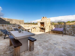 Maison de vacances Razanac Enregistrement extérieur 8