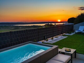 Casa de vacaciones Ljubac Grabación al aire libre 1