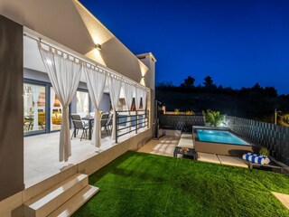 Maison de vacances Ljubac Enregistrement extérieur 3