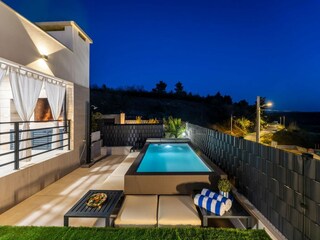 Casa de vacaciones Ljubac Grabación al aire libre 6