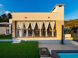 Casa de vacaciones Ljubac Grabación al aire libre 7