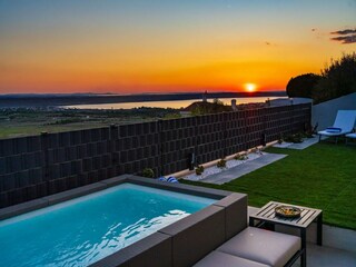 Holiday house Ljubac Outdoor Recording 7