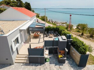 Vakantiehuis Košljun Buitenaudio-opname 2