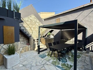 Holiday house Kukljica (Dalmatien) Outdoor Recording 1