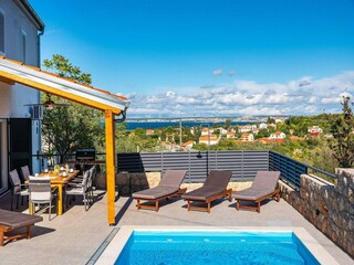 Maison de vacances Ugljan Enregistrement extérieur 13