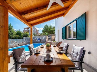 Maison de vacances Ugljan Enregistrement extérieur 20