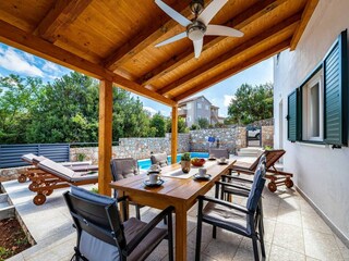 Maison de vacances Ugljan Enregistrement extérieur 4