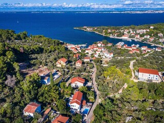 Maison de vacances Ugljan Environnement 46