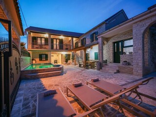 Casa de vacaciones Podlug Grabación al aire libre 3