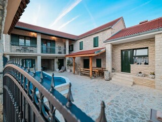 Maison de vacances Podlug Enregistrement extérieur 8