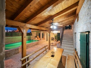 Casa de vacaciones Podlug Grabación al aire libre 10