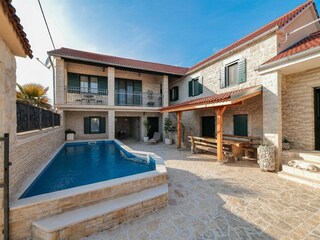 Maison de vacances Podlug Enregistrement extérieur 11