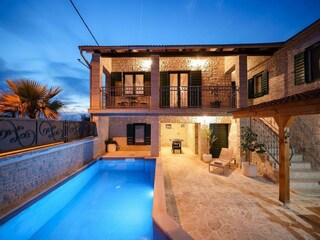 Casa de vacaciones Podlug Grabación al aire libre 12