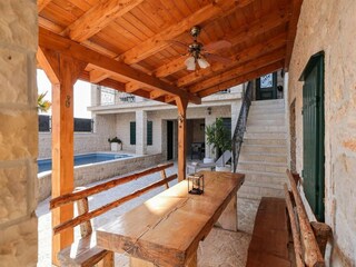 Casa de vacaciones Podlug Grabación al aire libre 14