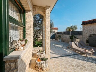 Maison de vacances Podlug Enregistrement extérieur 15