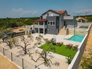 Ferienhaus Benkovac Außenaufnahme 5