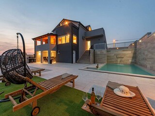 Maison de vacances Benkovac Enregistrement extérieur 2