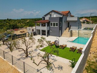 Casa de vacaciones Benkovac Grabación al aire libre 5