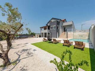 Vakantiehuis Benkovac Buitenaudio-opname 6