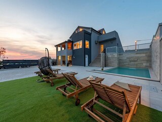 Casa de vacaciones Benkovac Grabación al aire libre 11